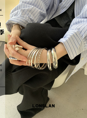 LONSLANACC不规则叠层手镯