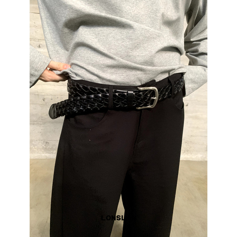 LONSLAN ACC 2024搭配 时髦单品 复古编织随意搭配超级百搭腰带,服饰配件/皮带/帽子/围巾,腰带/皮带/腰链,淘宝优惠券,粉丝福利购,淘宝优惠卷