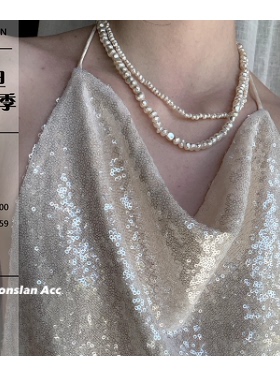 LONSLANACC珍珠叠层吸睛搭配项链