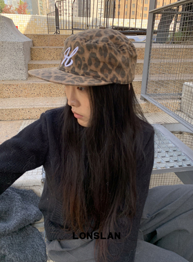 LONSLAN 25AW 12.8 NEW个性时尚百搭刺绣印花平檐帽棒球帽