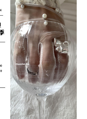 LONSLANACC蝴蝶结造型质感戒指