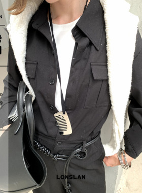 LONSLANACC搭配好物梳子项链