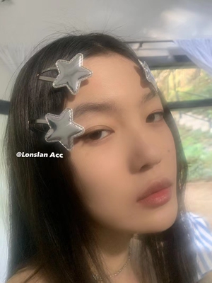 LONSLAN可爱帅气刘海夹