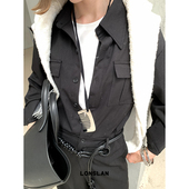 LONSLAN 梳子造型时髦搭配好物梳子项链 设计款 ACC 2024搭配