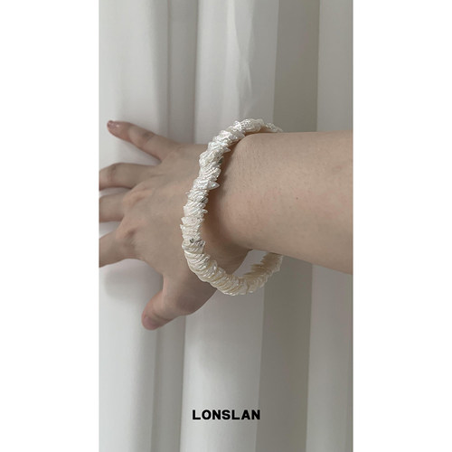 LONSLANACC小众设计弹力绑带发绳