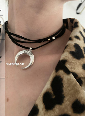 LONSLANACC叠层项链帅气