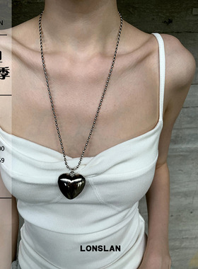 LONSLANACC爱心长款链子