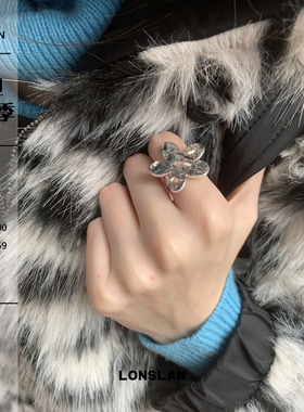 LONSLANACC花朵造型戒指