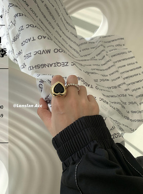 彩色可爱喷漆小众LonslanACC设计