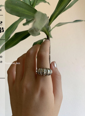 lonslanacc韩国气质女形状指环