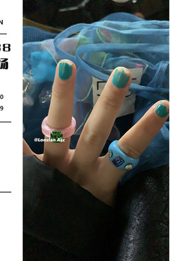 other女亚克力可爱亮钻