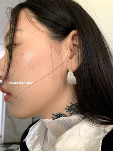 贵气单品 公主时尚 C形叠层小众耳环 ACC LONSLAN