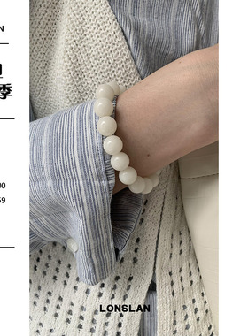 LONSLANACC圆珠串珠手链发绳