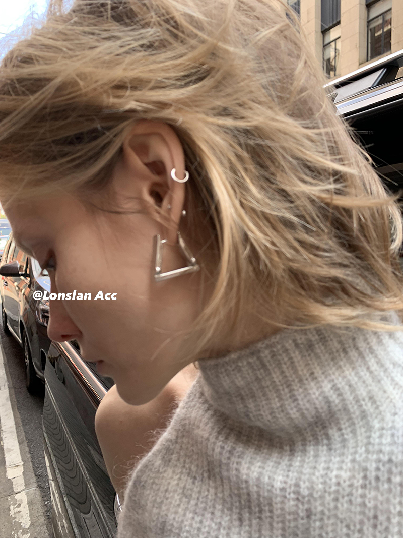 LONSLAN质感帅气三角形二哈