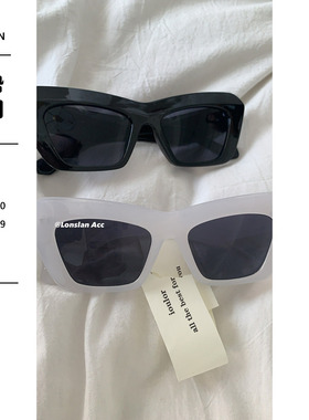 LONSLAN ACC 不规则形状帅气遮阳百搭 别致  情侣墨镜