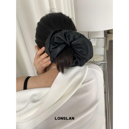 LONSLANACC质感PU皮肥肠发圈