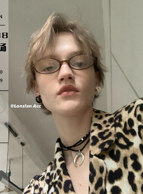 LONSLANACC复古文艺眼镜