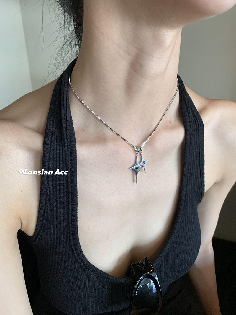 other合金情侣星星图案