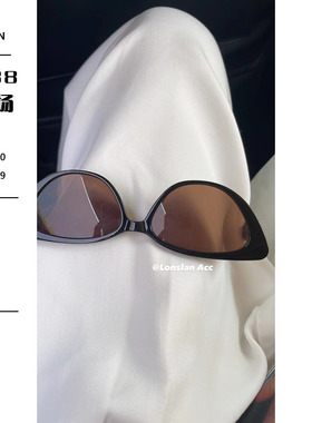 遮阳墨镜小众设计不规则简约