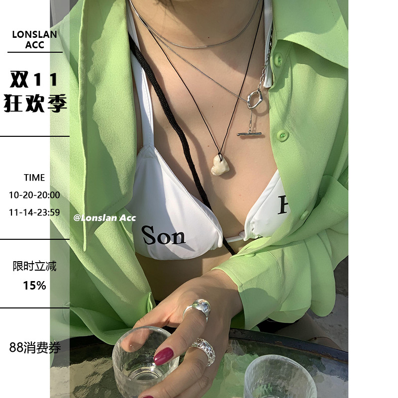 other金属男女卡扣小众