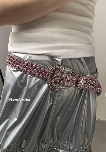 LonslanAcc闪闪重工质感腰带