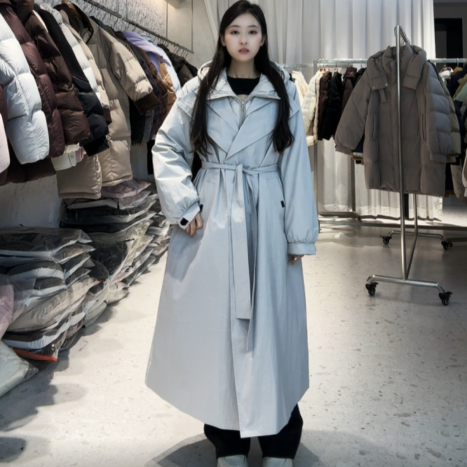 1212芬达  74号 bu退换价格599  衣长108  充绒131-146g