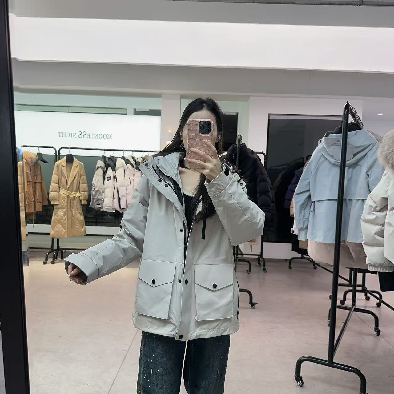 【1027芬达粉丝专享】40号链接 bu退换 价格650