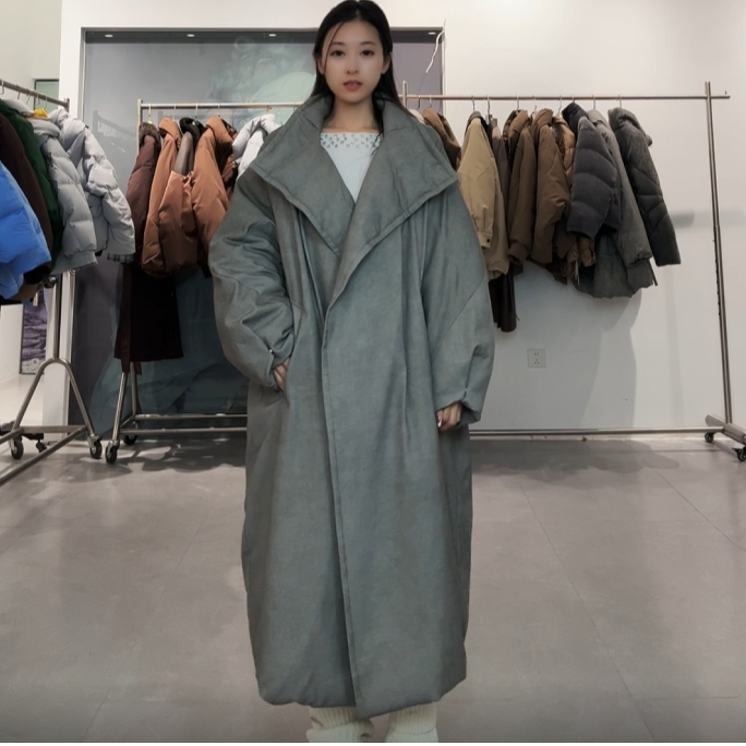 1124芬达25号 bu退换价格 1199衣长105胸围140