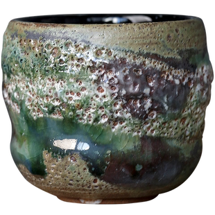 三遍高档复古日式志野烧主人杯男士大师级建盏单杯女功夫茶杯手工