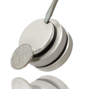 强力磁铁圆形40-50mm稀土永磁高强度钕铁硼磁石吸铁石超强大磁铁