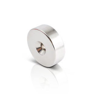 35x10-6mm圆形带圆孔强力稀有土磁铁方便收纳神器教学用磁铁