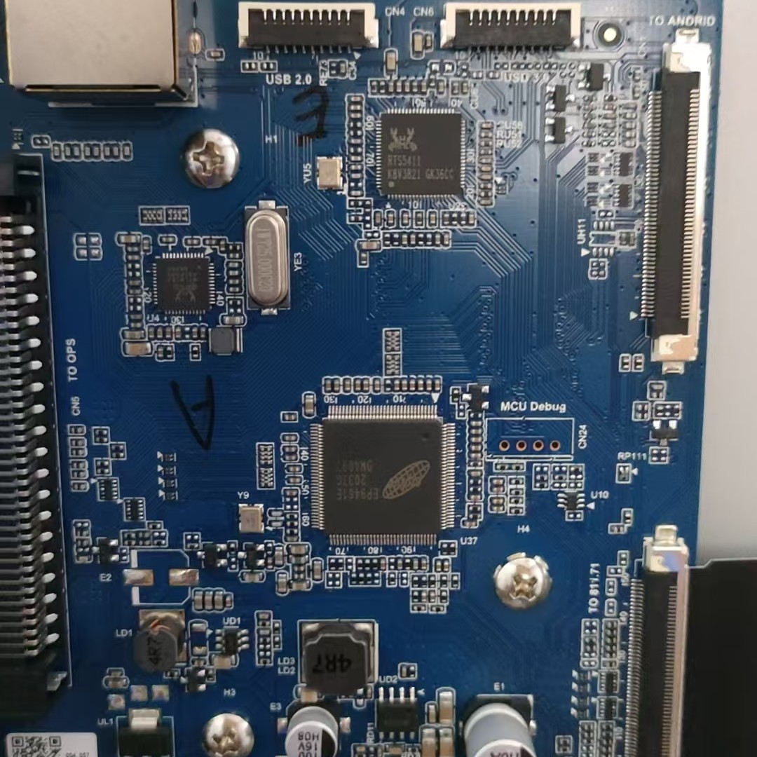 维修 JAV多媒体触控一体机 倍频转接板 SRSM.PC80P.02