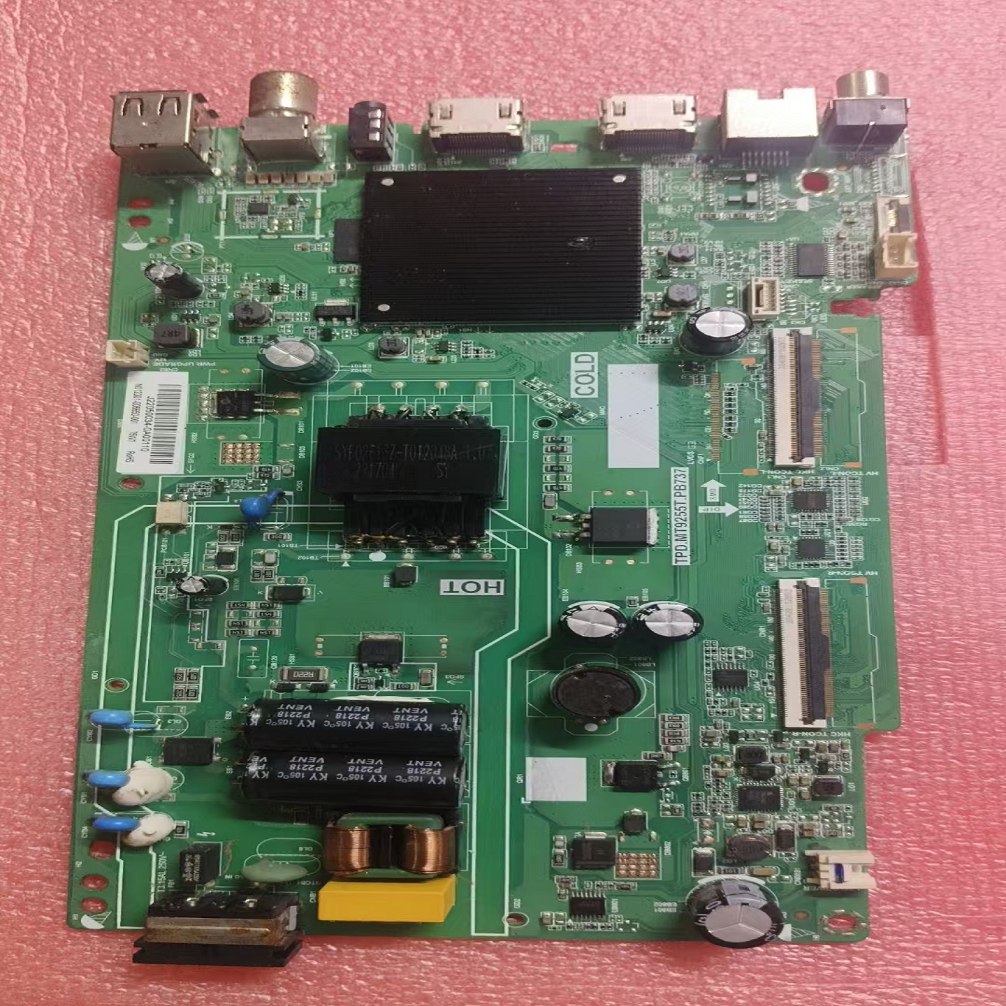 维修 创维 电视 43H3 43H30/G22 主板 TPD.MT9255T.PB737
