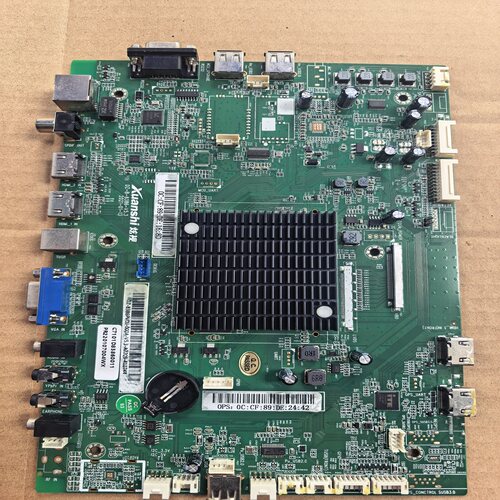 维修联想大智慧屏S86 S86Pro主板DZ-B-8386-V5.3会议机不开机卡机