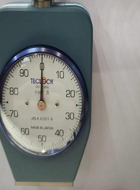 得乐TECLOCK邵氏A型硬度计GS-719G橡胶硬度计原装正品