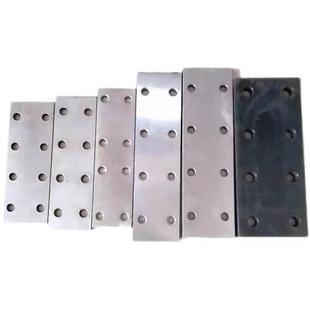 电梯专用导轨连接板空实心T75T78T70T82 3T127T114T89TK3A5A BT82