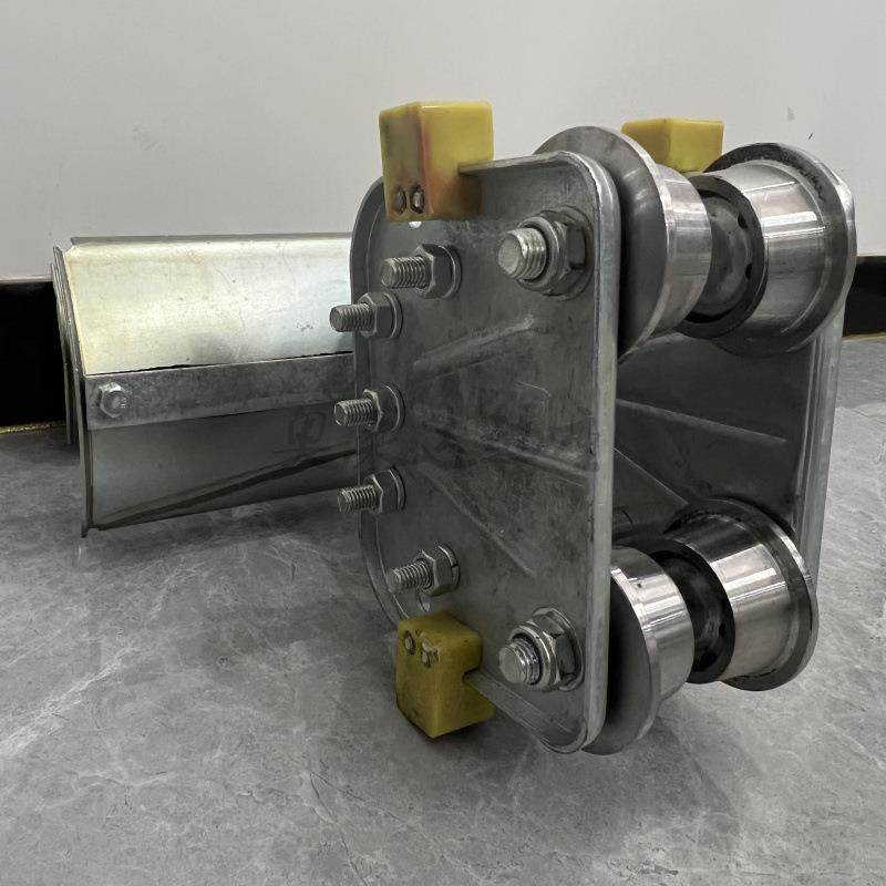 工字钢轨道电缆滑车钢轮起重拖缆放线滑轮小跑车镀锌弯道拖缆小车,标准件/零部件/工业耗材,其他液压元件,淘宝优惠券,粉丝福利购,淘宝优惠卷