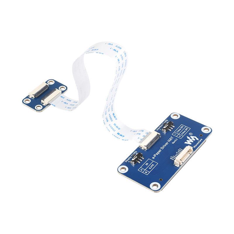 微雪墨水屏SPI驱动板ESP32 ESP8266 WIFI/蓝牙等驱动方式配套教程