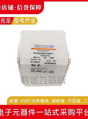 A070UD30TTI100 W300744 TTI125 G300708熔断器现货