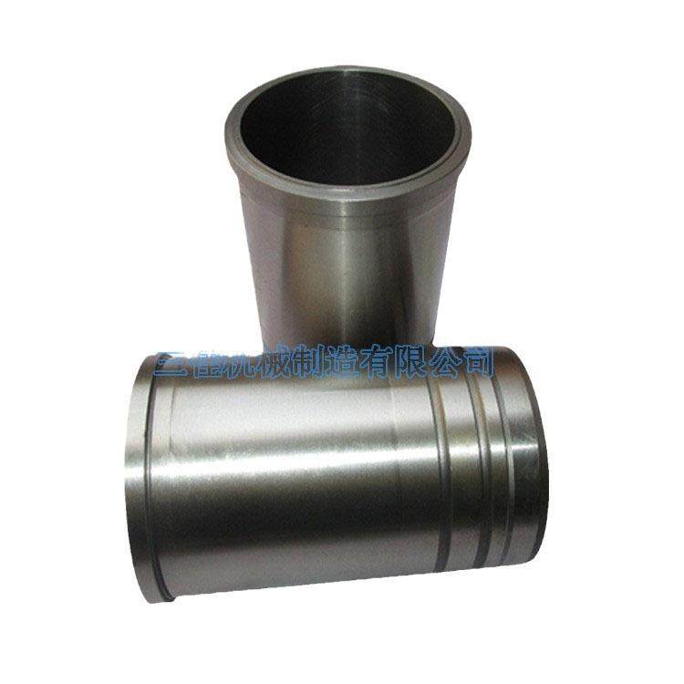 厂家供应农用三轮车配件小型拖拉机专用柴油机配件 LD138缸套组件