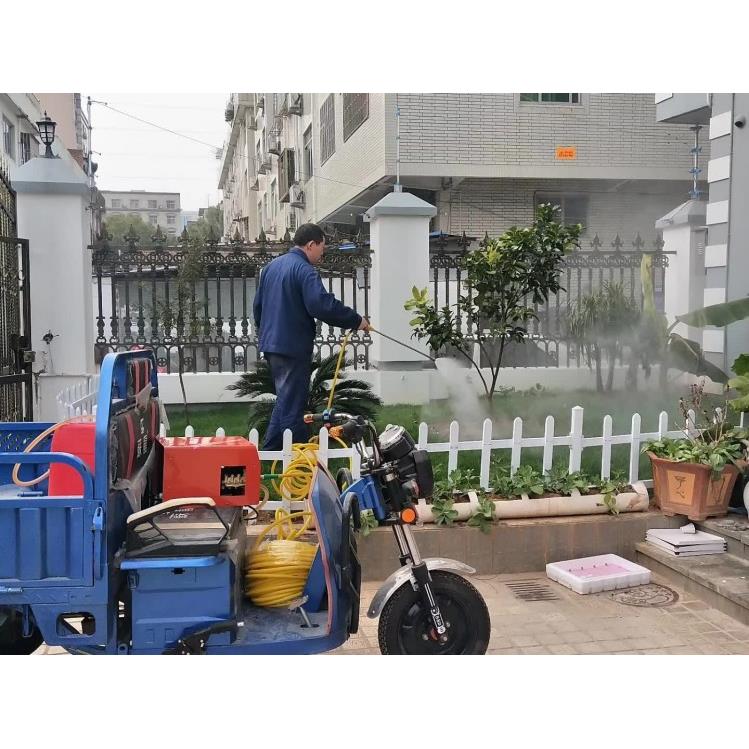 包邮48V/60V通用电动喷雾器关枪停机直流打药机三缸柱塞泵农用