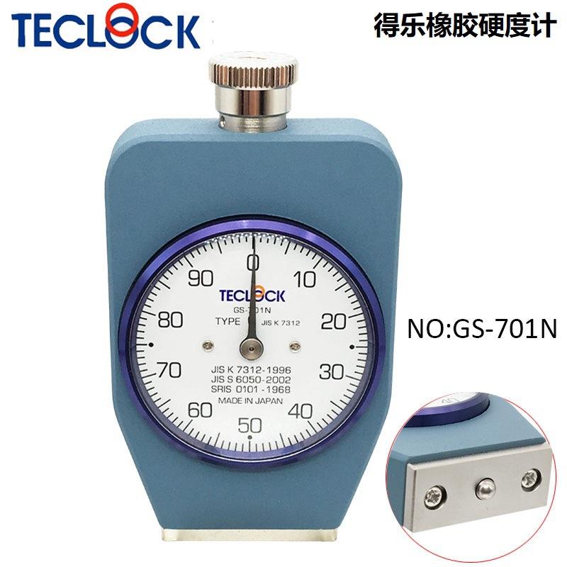 日本TECLOCK得乐邵氏A型硬度计GS-709N硬度计
