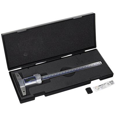 MITUTOYO/三丰 IP67 防水防尘数显深度尺 571-252-20 SPC数据输出