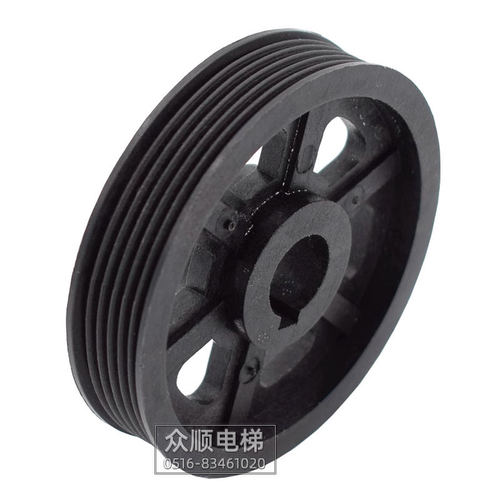 展鹏门机6槽皮带轮电机75
