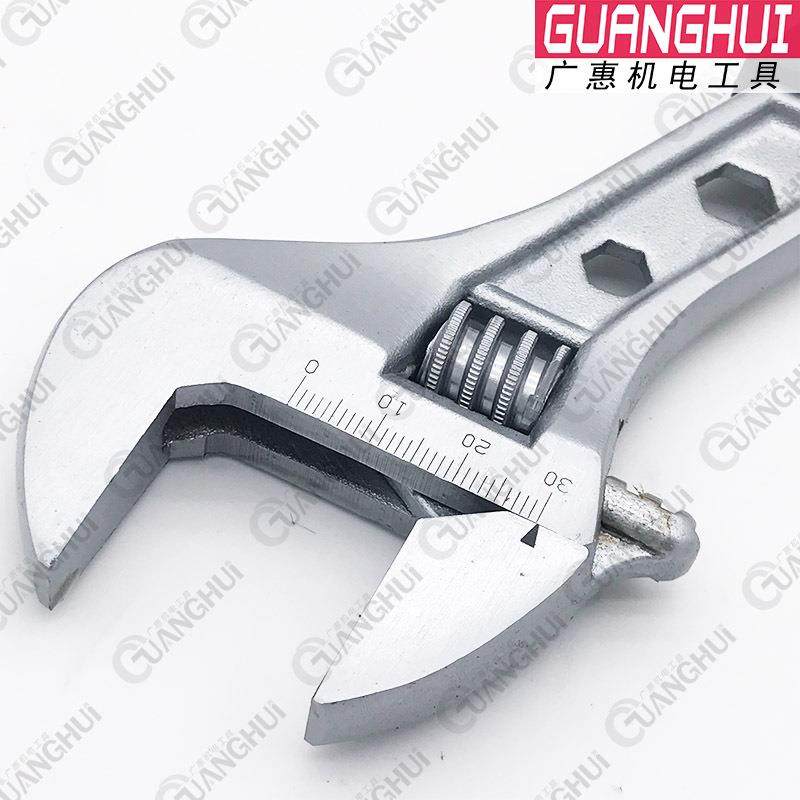 捷科Jetech 活络扳手 软柄活扳手 6 8 10 12 寸 正品终身保用