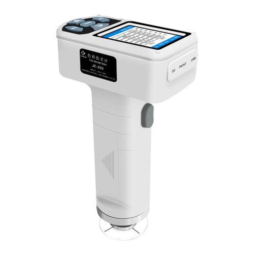 便携式色差仪JZ-300通用色差计塑料喷漆印刷测色仪JZ-300