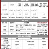 博来便携式 带锯手持金属不锈钢铜铝材切割机小型锯床 多功能台式
