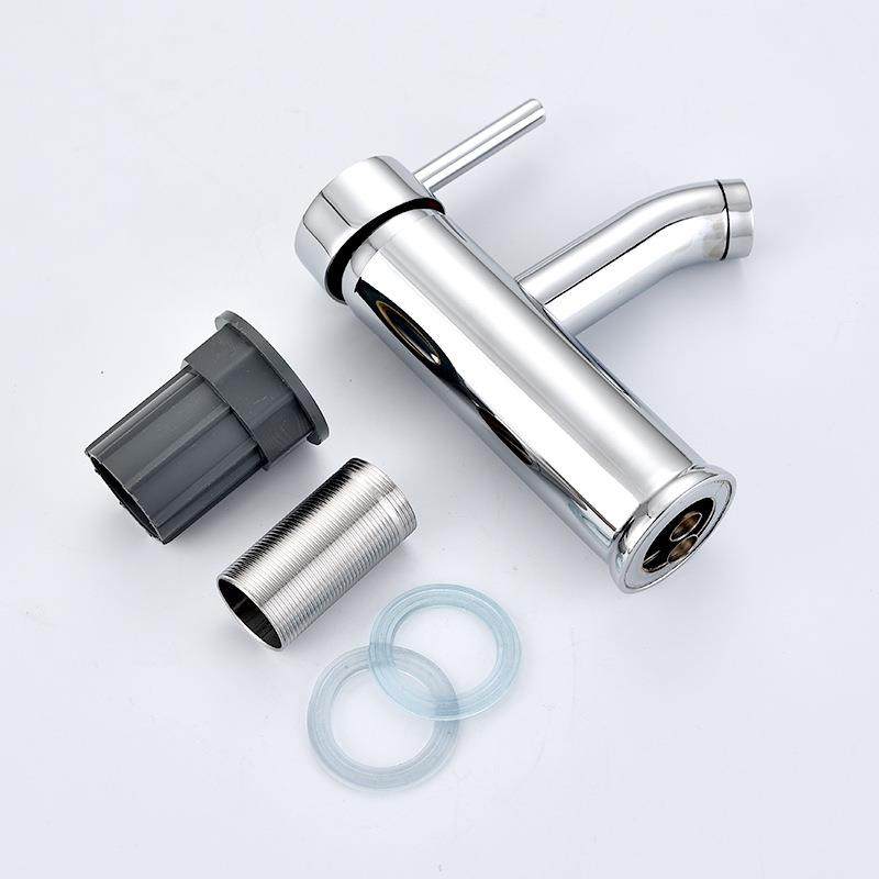 厂家直供 304不锈钢水龙头玻璃盆低弯冷热龙头洗脸盆面盆单孔龙头,家装主材,面盆龙头,淘宝优惠券,粉丝福利购,淘宝优惠卷