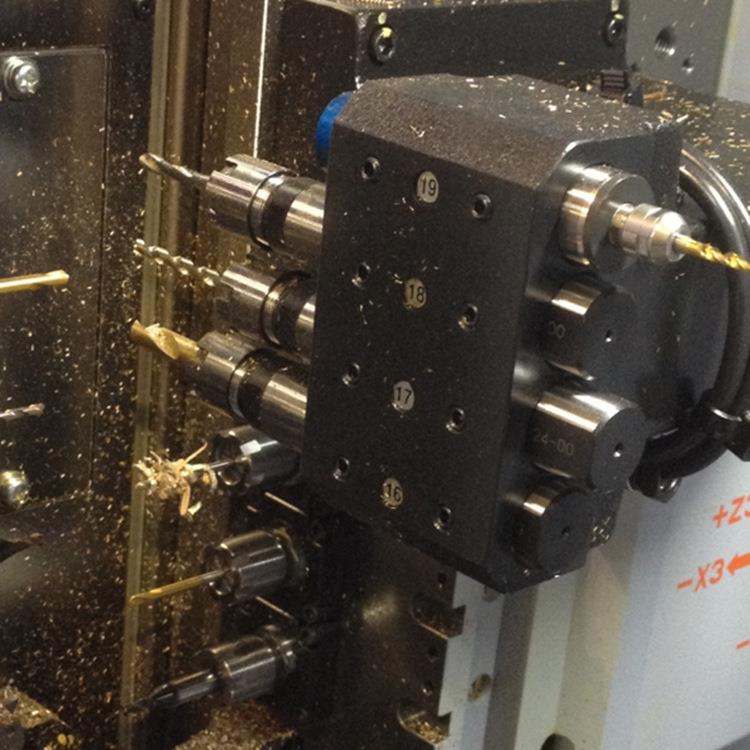 走心机挂架高频铣BM-322 钻微孔铣微槽 NAKANISHI微型电主轴