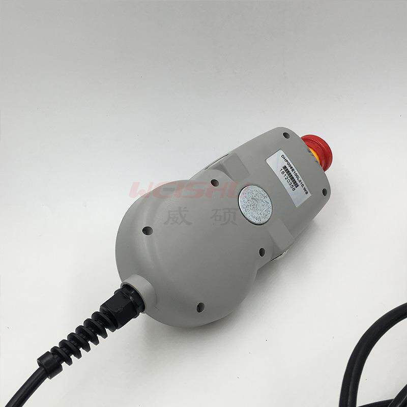 CREATE手持盒DHP006E100L002电子手轮100脉冲6轴选快进快退5V急停